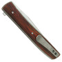 Boker Plus Urban Trapper Pocket Knife, Cocobolo, Satin Plain Blade, Closed View