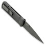 Pro-Tech 921-SWATPS Tactical Godfather Auto Knife, 154CM Black Combo Blade REAR VIEW