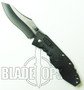 SOG Toothlock Folder Knife, VG-10 Plain Edge TiNi Blade, Zytel Handles,  TK03