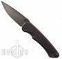 Spartan Blades Akribis Folding Knife, Black Blade, Carbon Fiber
