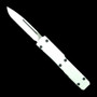 Microtech 121-1ST Storm Trooper Ultratech S/E OTF Auto Knife, White Blade