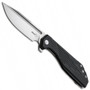 Boker Plus 01BO778 Lateralus G-10/Stainless Steel Flipper Knife, D2 Stonewash Blade