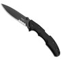 Boker Plus Patriot Folder Knife, 154CM Black Combo Blade