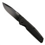 Bear Edge 61100 Sideliner G-10 Spring Assist Knife, Black Blade