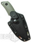 Zero Tolerance Strider Fixed Blade, Black Plain Edge, KER0121