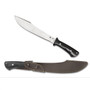 Spyderco Flash Batch FB41GP Darn Dao Fixed Blade Knife, CPM-154 Satin Blade