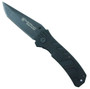 Smith & Wesson CKG109 Extreme Ops Knife, Black Tanto Plain Blade