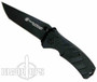 Smith & Wesson CKG109 Extreme Ops Knife, Black Tanto Plain Blade