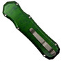 Piranha Green Excalibur D/E OTF Auto Knife, 154CM Mirror Blade