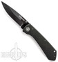 Schrade SCH402L Large Ceramic Folder Knife, Carbon Fiber