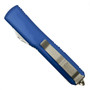 Microtech 121-10CCBL Blue Contoured Ultratech S/E OTF Auto Knife, Stonewash Blade