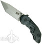 Smith & Wesson Military & Police MAGIC Assist Knife, Satin Plain Tanto Blade, SWMP3