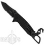 Kershaw Funxion Lightweight EMT Assist Knife, Combo Blade