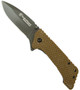 Smith & Wesson CKG20BR Extreme Ops Small Honeycomb G10 Folder, Black Drop Point Blade