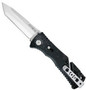 SOG Trident TF06 Spring Assist Knife, Satin Plain Tanto Blade