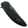 Pro-Tech CF07 Cambria Flipper Knife, Maple Burl, 154CM Black Blade