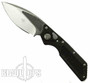 Marfione Custom Killswitch DOC Automatic Knife, Carbon Fiber