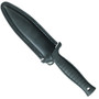 Smith & Wesson HRT9LBF False Edge Spear Point Tactical Boot Knife