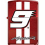 Zippo Cherry 9 Kasey Kahne. Cherry Red Finish