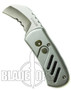 Eagle Claw Automatic Knife, Stainless Steel Part Serrated Blade