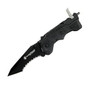 Smith & Wesson First Response Rescue Knife, All Black