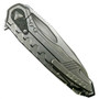 Microtech 196-10 Sigil MK6 Titanium Flipper Knife, Stonewash Blade