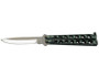 Green Dragon Butterfly Knife, Part Serrated