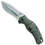 Smith & Wesson Black Ops Spring Assist Knife, Satin Plain Blade, SWBLOP4