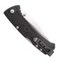 SOG Traction Lockback Knife, Plain Edge, Satin Drop Point Blade