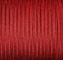 Paracord, 550 Mil-Spec, Deep Red, 100'