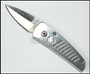 Cali-Legal Minnow Auto Knife, Stainless Blade