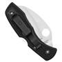 Spyderco Tasman SALT H1 Stainless 3" Serrated Blade Black Handle