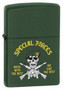 Zippo 785 Green Matte, Special Forces, Lighter