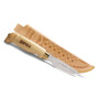 Rapala CBC35 Classic Birch Caping Fixed Blade Knife, Satin Blade