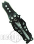 Mantis Bottleneck Knife, Black Dual Tip