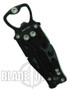 Mantis Bottleneck Knife, Black Dual Tip