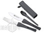 Boker Plus SnacPac Fork, Knife and Spoon Set