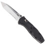 Benchmade 583S Barrage Tanto Spring Assist Knife, 154CM Satin Combo Blade