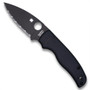 Spyderco C229GSBK Shaman Folder Knife, CPM-S30V Black SpyderEdge Blade