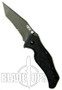 Zero Tolerance 0400ST Scavenger Assist Knife, Black Part Ser. Tanto Blade