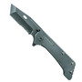 Schrade SCH301S FrameLock Folding Knife, Tanto Combo Blade