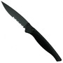 Piranha DNA Auto Knife, CPM-S30V Black Combo Blade