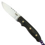 CRKT Hunt'N Fisch Fixed Blade, Satin Drop Point Blade