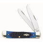 Case Blue Bone Trapper Knife, 6254 SS