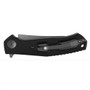 Kershaw 4020 Concierge Flipper Knife, Dark Grey Blade