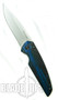 Kershaw Breakout Auto Knife 7000BB, Black and Blue Handle, Bead Blast Blade, KE7000BB