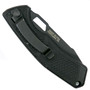 Gerber Order Folding Clip Knife, Combo Edge, clip view