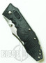 SOG Toothlock Folder Knife, VG-10 Part Serrated Blade, Zytel Handles,  TK02