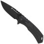 Smith & Wesson SW605 Folder Knife, Black Blade