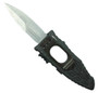 Schrade Side Assist Viper Knife, Stonewash Bayonet Point Blade